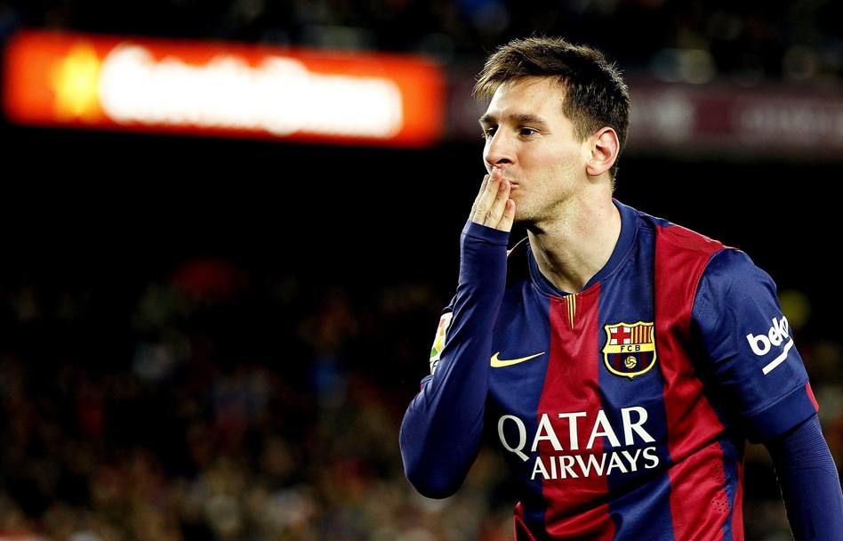 Messi insegue: secondo a 35. Epa